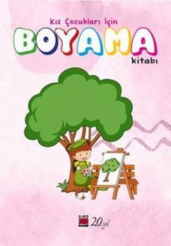Cover Kiz Cocuklari icin Boyama Kitabi