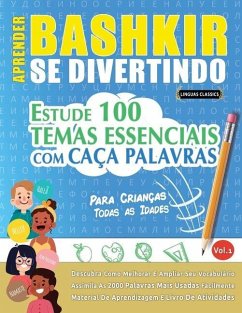 APRENDER BASHKIR SE DIVERTINDO! - PARA CRIANÇAS Cover APRENDER BASHKIR SE DIVERTINDO! - PARA CRIANÇAS