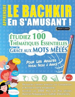 Cover APPRENDRE LE BACHKIR EN S'AMUSANT - POUR LES ADULTES