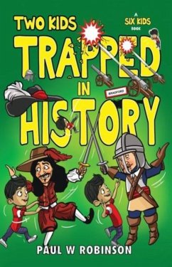 Cover Two Kids Trapped in History