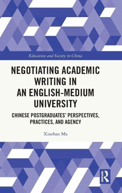 Cover Negotiating Academic Writing in an English-Medium University
