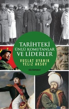 Cover Tarihteki Ünlü Komutanlar ve Liderler
