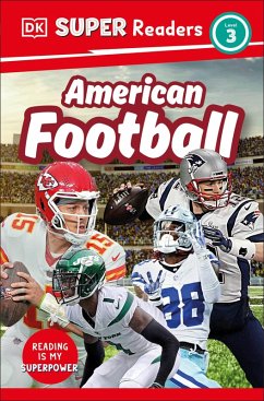 Cover DK Super Readers Level 3 American Football
