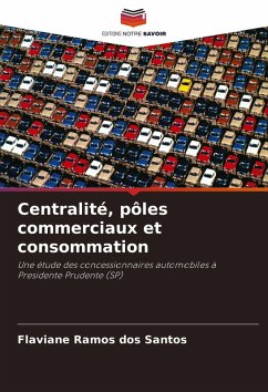 Cover Centralité, pôles commerciaux et consommation