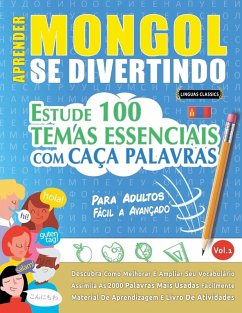 Cover APRENDER MONGOL SE DIVERTINDO! - PARA ADULTOS