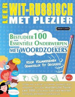 Cover LEER WIT-RUSSISCH MET PLEZIER - VOOR VOLWASSENEN