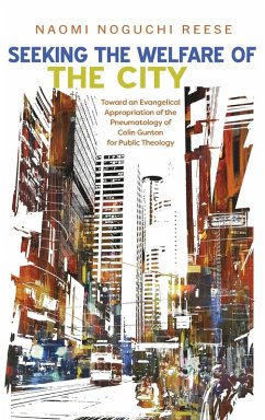 Seeking the Welfare of the City Seeking the Welfare of the City