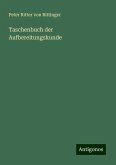 Taschenbuch der Aufbereitungskunde