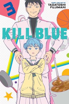 Cover Kill Blue, Vol. 3