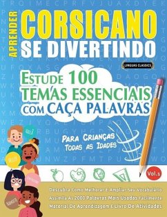 Cover APRENDER CORSICANO SE DIVERTINDO! - PARA CRIANÇAS