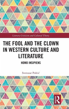 Cover The Fool and the Clown in Western Culture and Literature