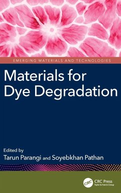 Cover Materials for Dye Degradation