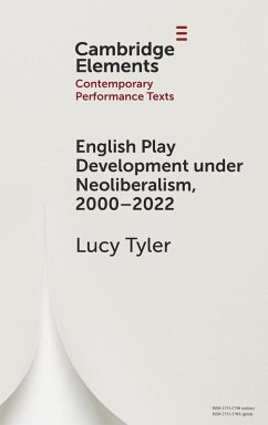 Cover English Play Development under Neoliberalism, 2000-2022