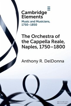 Cover The Orchestra of the Cappella Reale, Naples, 1750-1800