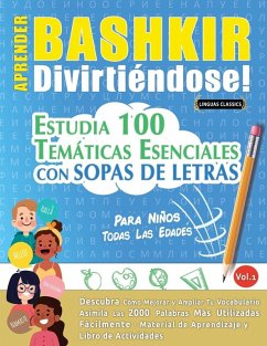 Cover APRENDER BASHKIR DIVIRTIÉNDOSE! - PARA NIÑOS