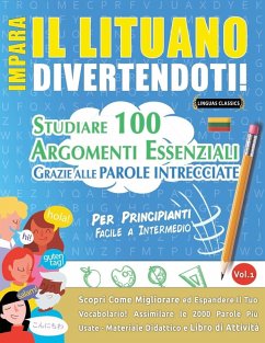 Cover IMPARA IL LITUANO DIVERTENDOTI! - PER PRINCIPIANTI