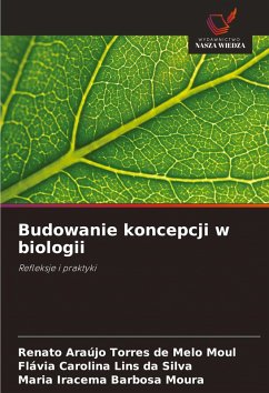 Cover Budowanie koncepcji w biologii