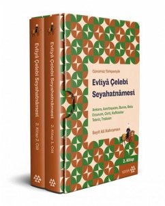 Cover Günümüz Türkcesiyle Evliya Celebi Seyahatnamesi 2.Kitap 2 Cilt Kutulu