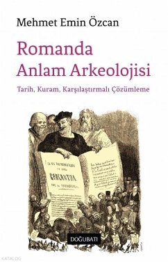 Cover Romanda Anlam Arkeolojisi
