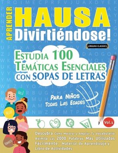 Cover APRENDER HAUSA DIVIRTIÉNDOSE! - PARA NIÑOS