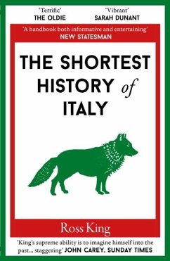 Cover The Shortest History of Italy