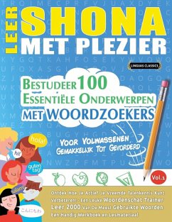 LEER SHONA MET PLEZIER - VOOR VOLWASSENEN Cover LEER SHONA MET PLEZIER - VOOR VOLWASSENEN