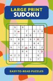 Large Print Sudoku Large Print Sudoku