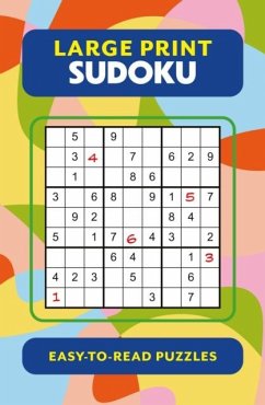 Large Print Sudoku - Saunders, Eric