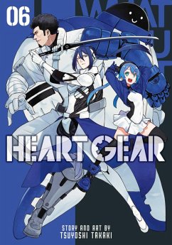 Cover Heart Gear, Vol. 6