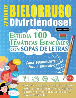 APRENDER BIELORRUSO DIVIRTIÉNDOSE! - PARA PRINCIPIANTES Cover APRENDER BIELORRUSO DIVIRTIÉNDOSE! - PARA PRINCIPIANTES