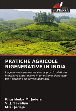 Cover PRATICHE AGRICOLE RIGENERATIVE IN INDIA