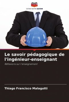 Cover Le savoir pédagogique de l'ingénieur-enseignant