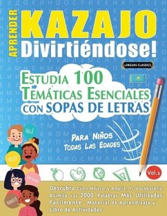 Cover APRENDER KAZAJO DIVIRTIÉNDOSE! - PARA NIÑOS