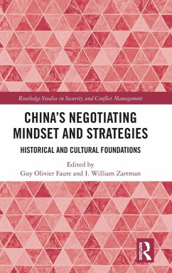 China's Negotiating Mindset and Strategies