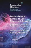 Public-Private Dialogs to Spur Export-led Growth Public-Private Dialogs to Spur Export-led Growth