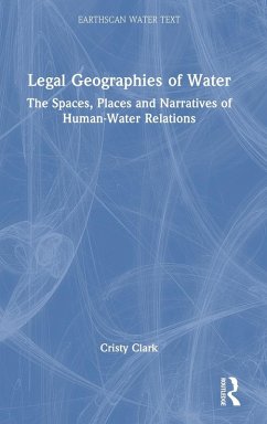 Cover Legal Geographies of Water