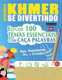 APRENDER KHMER SE DIVERTINDO! - PARA PRINCIPIANTES Cover APRENDER KHMER SE DIVERTINDO! - PARA PRINCIPIANTES