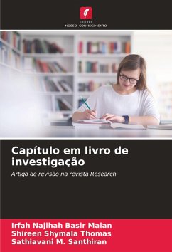 Cover Capítulo em livro de investigação