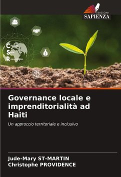 Cover Governance locale e imprenditorialità ad Haiti