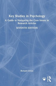 Cover Key Studies in Psychology