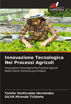 Cover Innovazione Tecnologica Nei Processi Agricoli