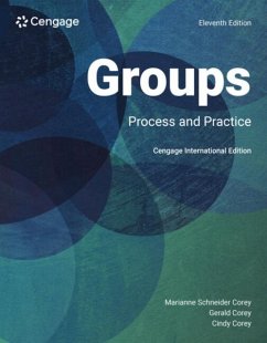 Cover Counseling for Groups: Process and Practice, Cengage International Edition