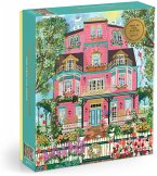 Joy Laforme Capeside Victorian 1000 Piece Foil Puzzle