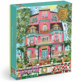 Cover Joy Laforme Capeside Victorian 1000 Piece Foil Puzzle