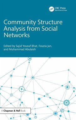Community Structure Analysis from Social Networks