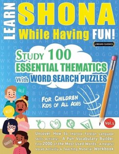 Learn Shona While Having Fun! - For Children - Linguas Classics