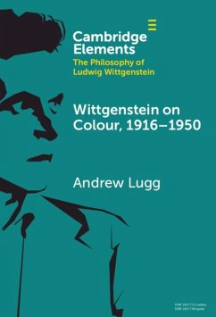 Cover Wittgenstein on Colour, 1916-1950