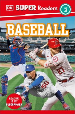 Cover DK Super Readers Level 3 Baseball