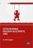 Egitim Biliminde Program Gelistirmege Giris Egitim Biliminde Program Gelistirmege Giris