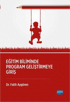 Cover Egitim Biliminde Program Gelistirmege Giris